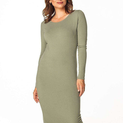 Tessita Cotton Knit Boat Neck Daydress