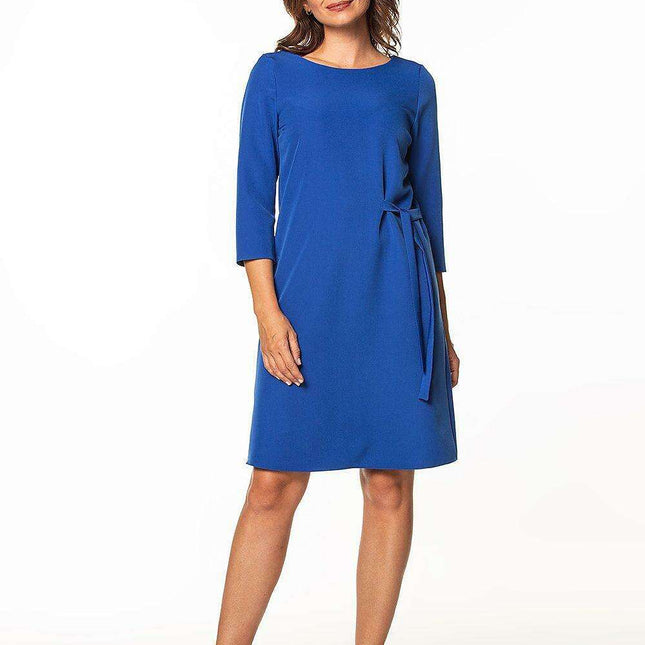 Tessita Waist-Tie Midi Dress