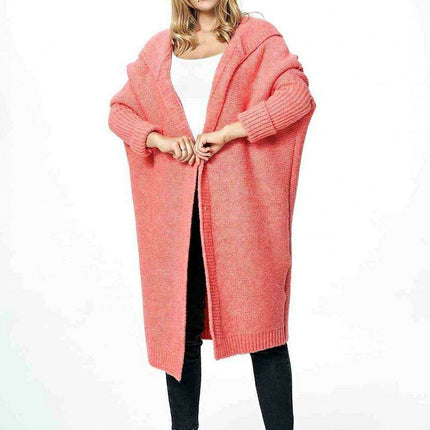 Stylish Oversized Knit Sweater for All-Day Comfort