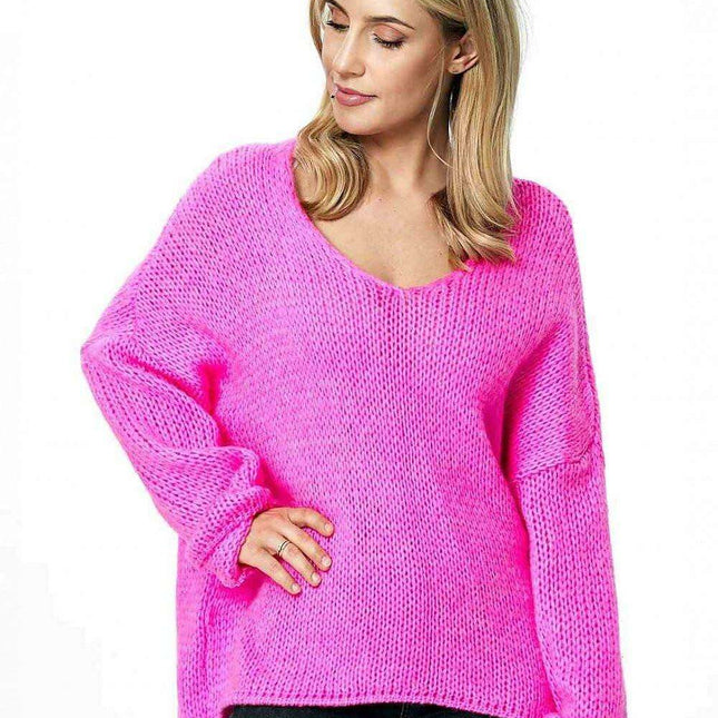 Heartfelt Elegance Knit Sweater