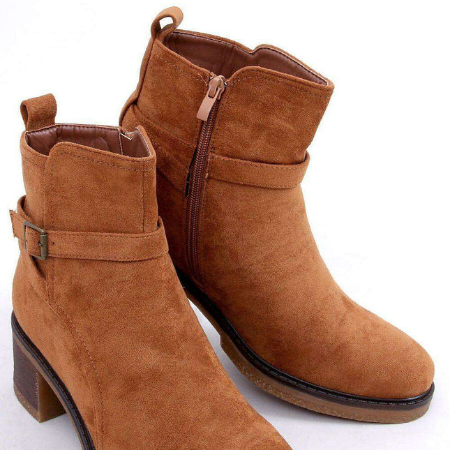 Elegant Comfort Heel Boots 172278