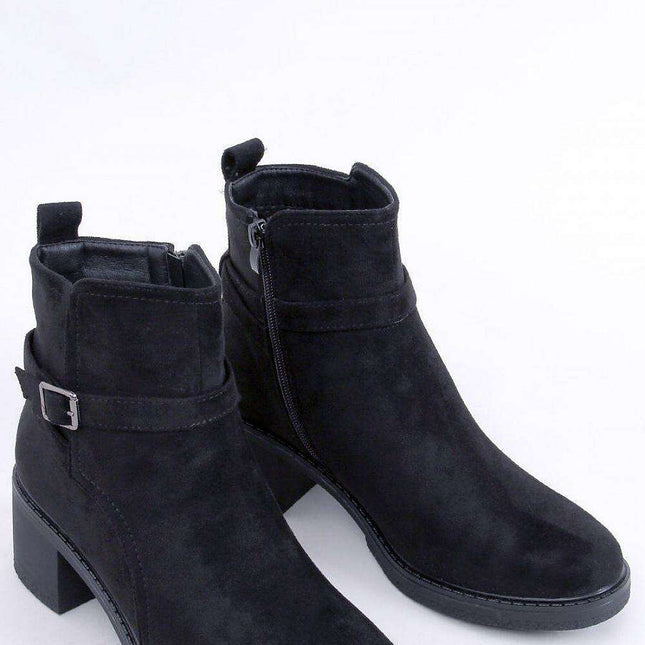 Elegant Eco-Suede Heel Boots for Modern Women