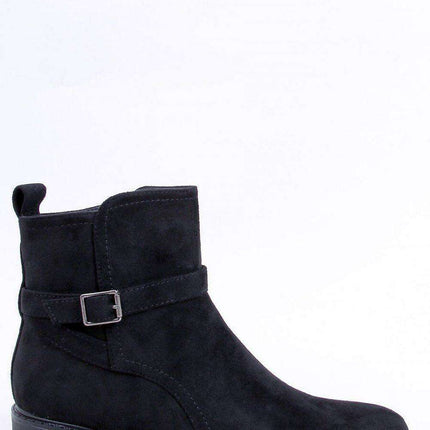 Elegant Eco-Suede Heel Boots for Modern Women