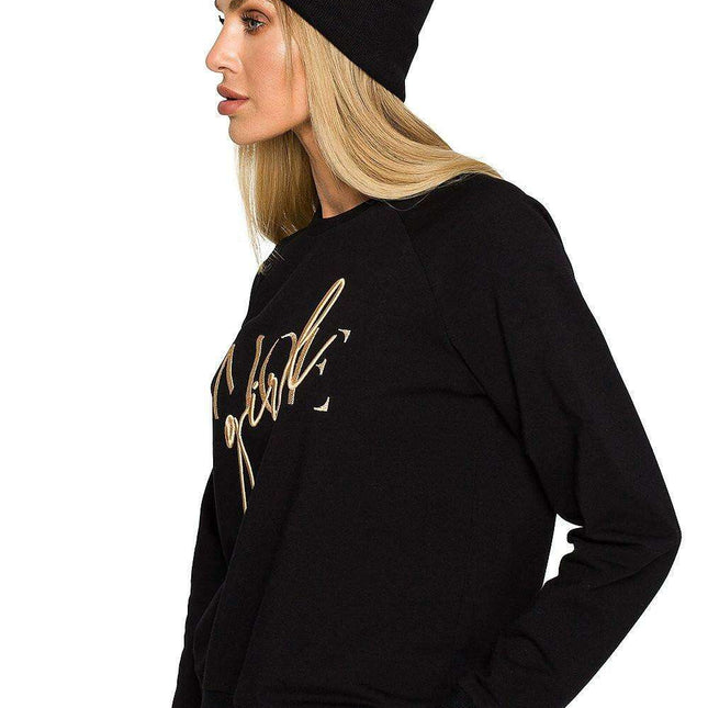 Autumn Chic Embroidered Knit Beanie