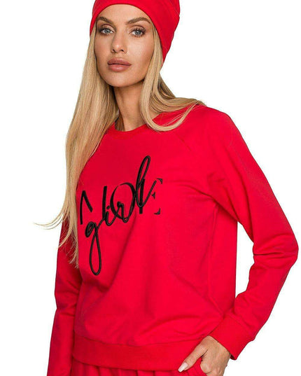 Autumn Chic Embroidered Knit Beanie