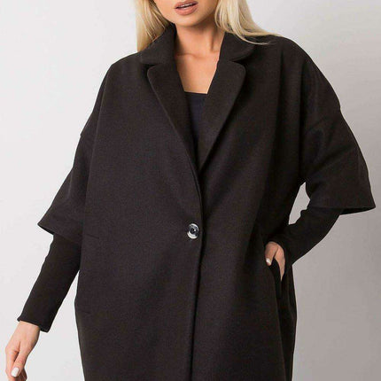 Chic Elegant Parisian Winter Coat Overcoat For Women