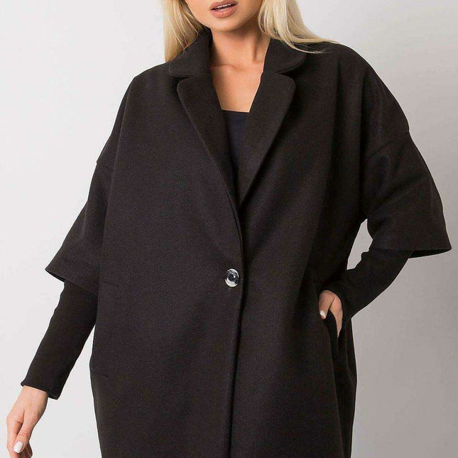 Chic Elegant Parisian Winter Coat Overcoat For Women