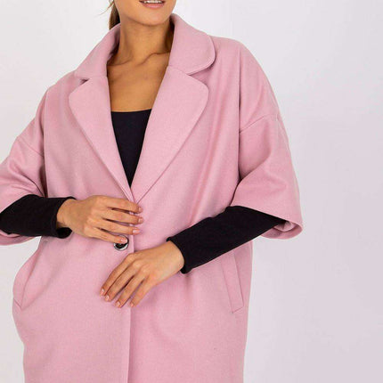 Chic Elegant Parisian Winter Coat Overcoat For Women