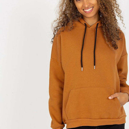 Parisian Hooded Sweatshirt With Kangaroo Pocket For Women