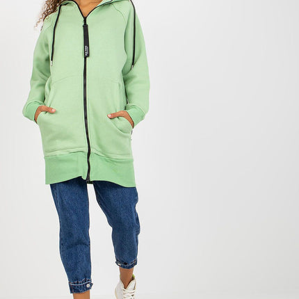 Chic Parisian Zip Up Sweatshirt For Urban Style Wardrobe - Très Elite
