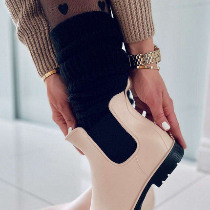 Stylish Wellingtons Model 172587 for All-Weather Comfort