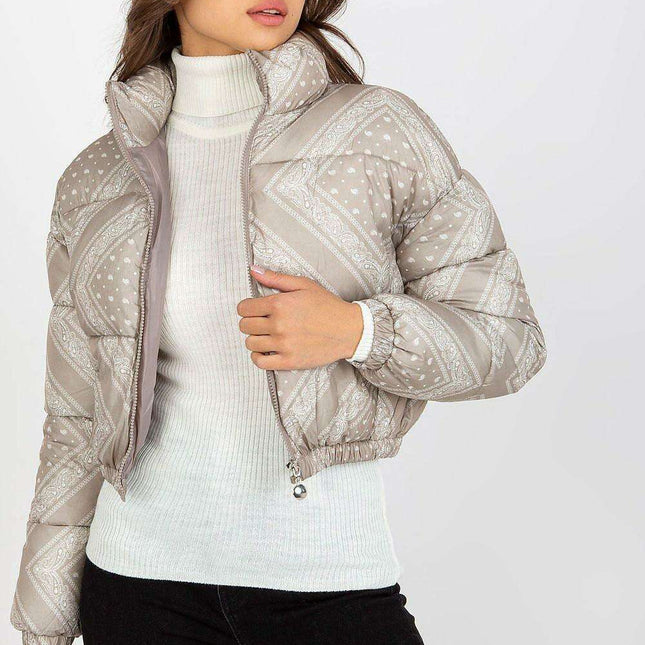 Stylish Fusion Jacket - High-Quality 100% Polyester, Available in Multiple Sizes