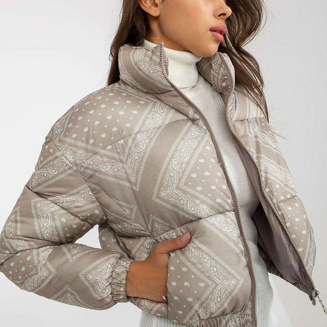 Stylish Fusion Jacket - High-Quality 100% Polyester, Available in Multiple Sizes