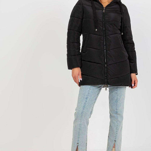 Chic Polyester Jacket Available in Multiple Sizes