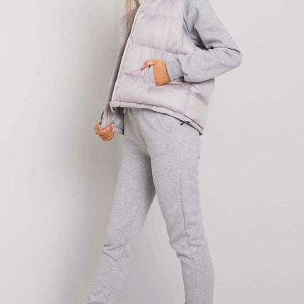 Chic Comfort Zip Vest Ensemble