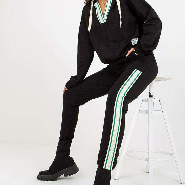 Stylish Cozy Lounge Set with Hoodie and Pants