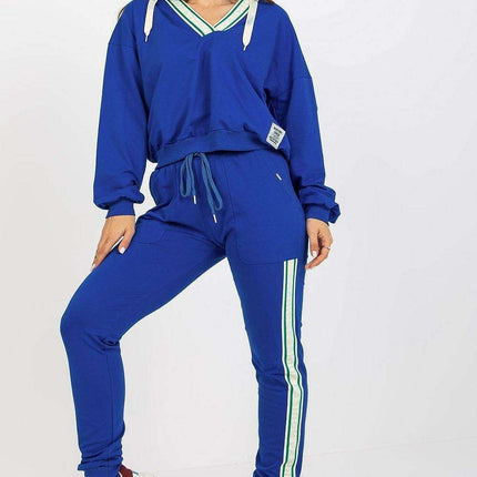 Stylish Cozy Lounge Set with Hoodie and Pants