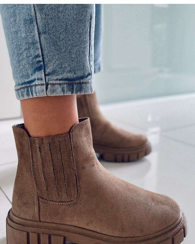 Elegant Suede Jodhpur Boot Model 172847