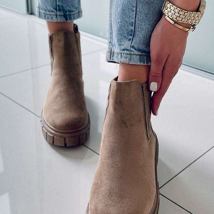 Elegant Suede Jodhpur Boot Model 172847