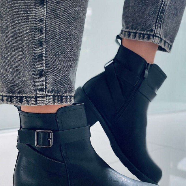 Elegant Women's Jodhpur Boots Model 172855