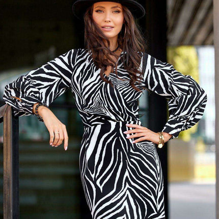 Chic Elegance Mini Dress - Sophisticated Daywear for Unforgettable Events