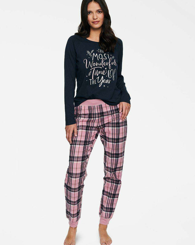 Festive Comfort Pajama Ensemble