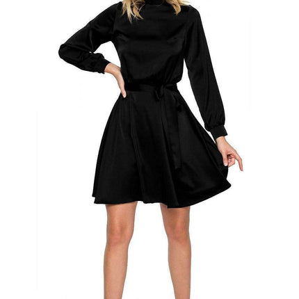 Transformable Evening Dress with Adjustable Cinched Waist: Perfect for Any Event