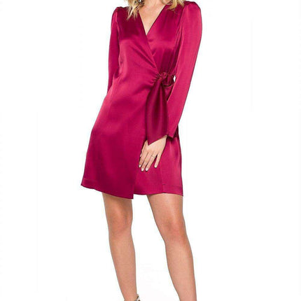 Radiant Envelope Mini Dress