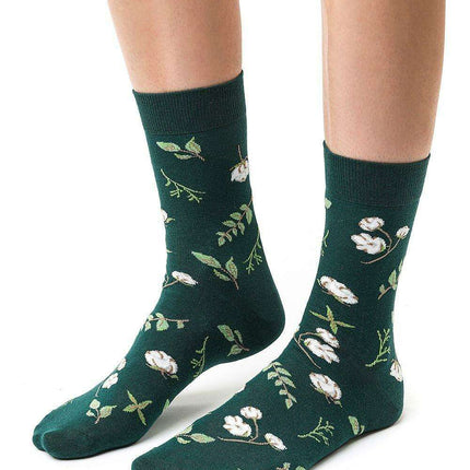 Blossom Bliss Eco-Friendly Floral Socks