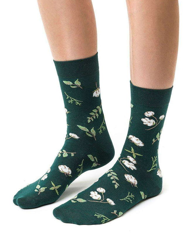 Blossom Bliss Eco-Friendly Floral Socks
