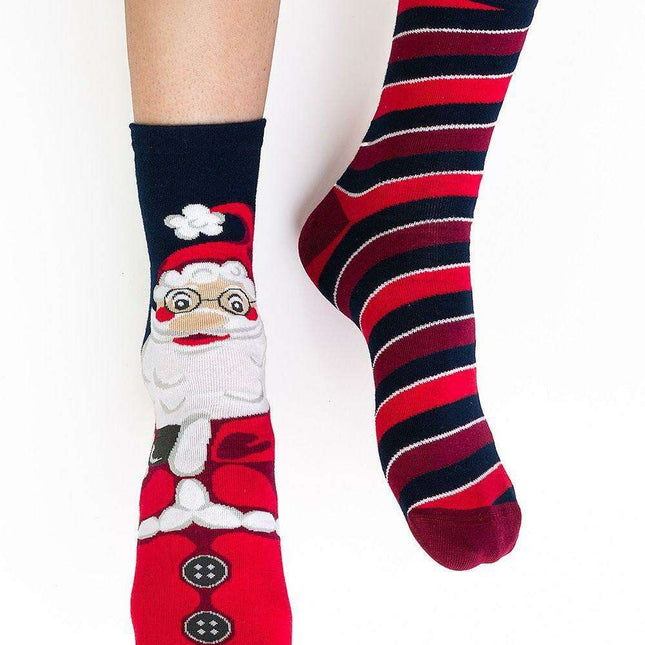 Merry & Bright: Women's Festive Holiday Sock Collection