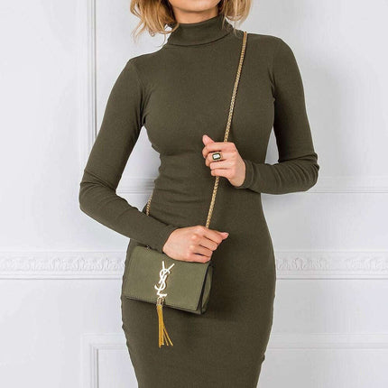 Elegant Parisian Cotton Blend Daydress For Everyday Style