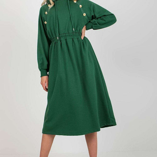 Chic Comfort Hoodie Dress