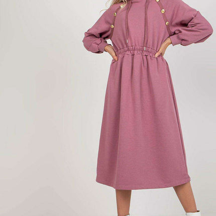 Chic Comfort Hoodie Dress