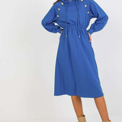 Chic Comfort Hoodie Dress