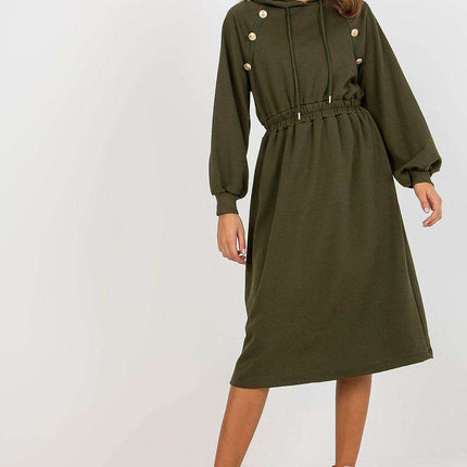 Chic Comfort Hoodie Dress