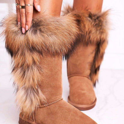 Chic Winter Essentials: Snow Boots Model 173442