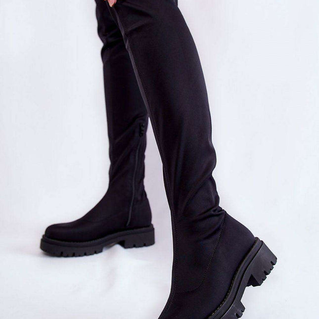 Stylish Thigh-High Boots Model 173531