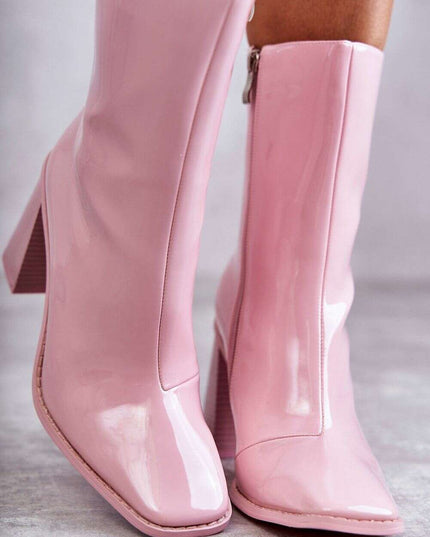 Heel boots model 173600