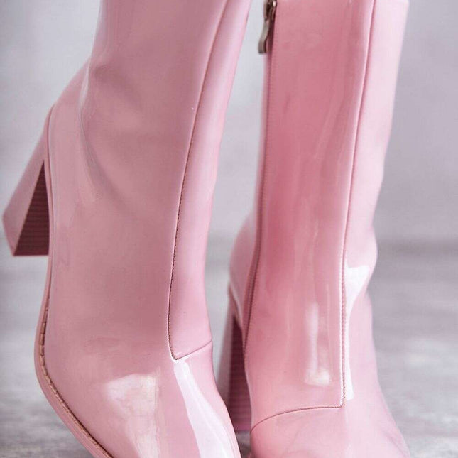 Heel boots model 173600