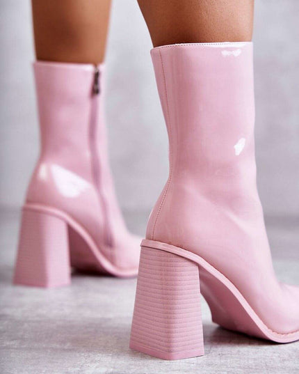 Heel boots model 173600