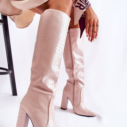  Heel boots model 173623 Step in style 