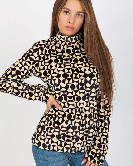 Chic Velour Blouse With Parisian Flair European Elegance