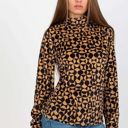 Chic Velour Blouse With Parisian Flair European Elegance