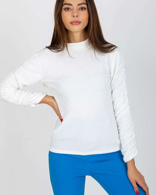 Chic Paris Velour Blouse for Elegant European Style