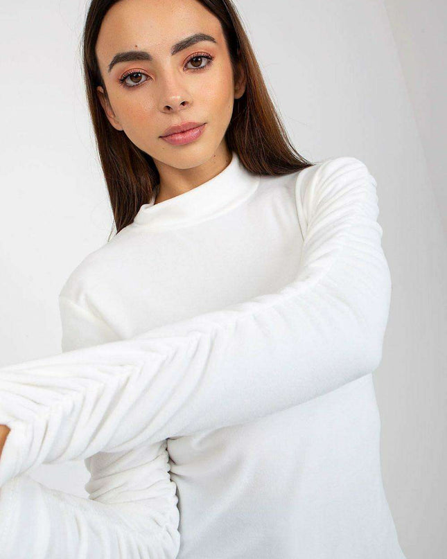 Chic Paris Velour Blouse for Elegant European Style