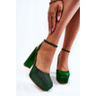 green / EU 36 | US 5.5