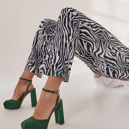 Chic Elegance Heel Sandals 180541 - Très Elite