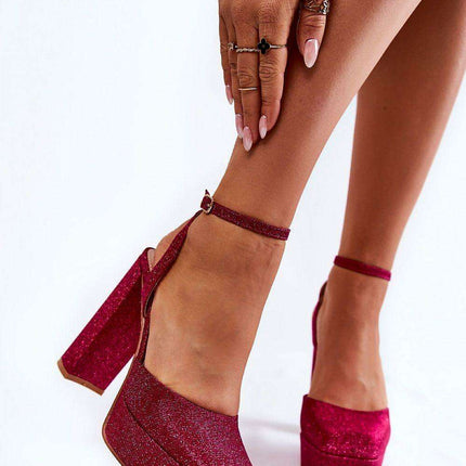 Chic Elegance Heel Sandals 180541