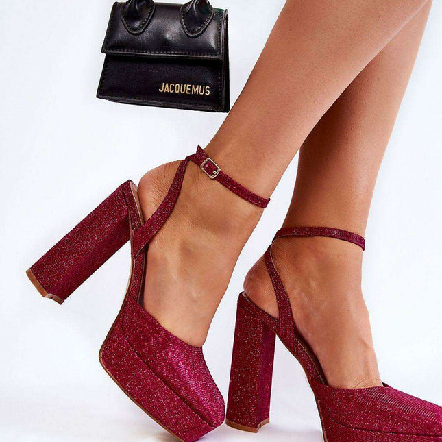 Chic Elegance Heel Sandals 180541